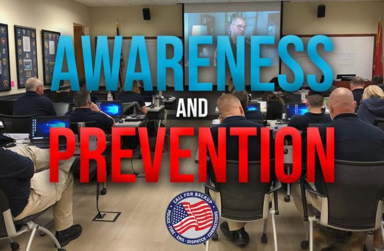 Preventing Police Suicide In Ponder.