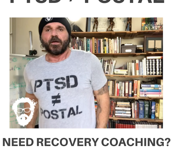 PTSD DOES NOT EQUAL POSTAL Ponder
