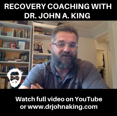 PTSD Recovery Coaching with Dr. John A. King in Ponder.