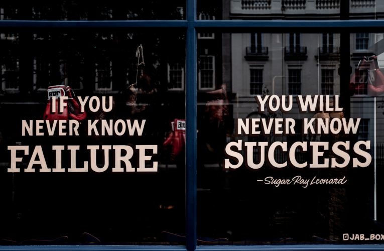 Ponder: Failure and a Growth Mindset – the Role of Failure in Successful PTSD Recovery